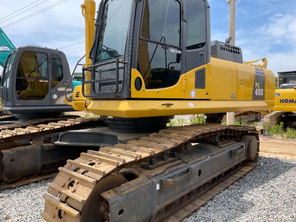 Komatsu PC450-8 second-hand excavator No. 24416-1