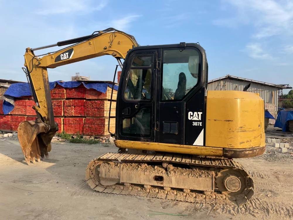 CAT307 second-hand excavator No. 24420-3