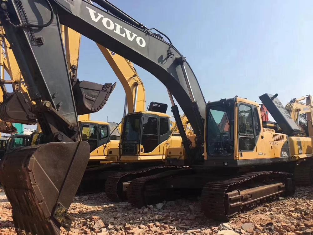 Volvo 290 second-hand excavator No. 24412-4