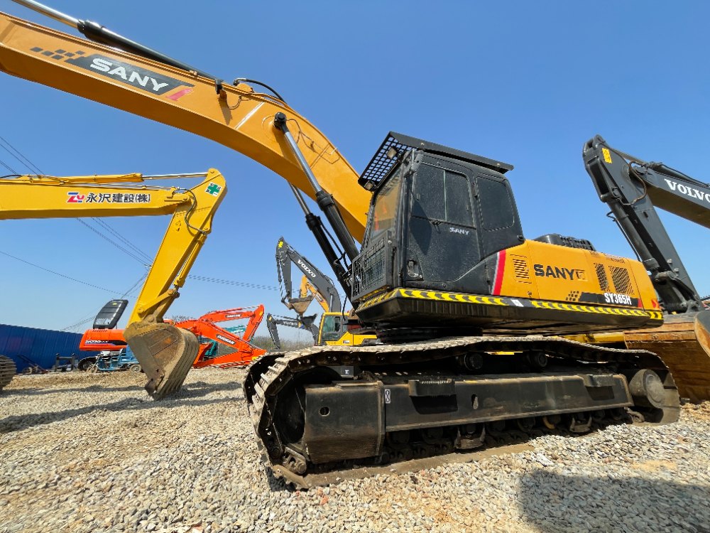 Sany 365 Used excavator No. 24426-3