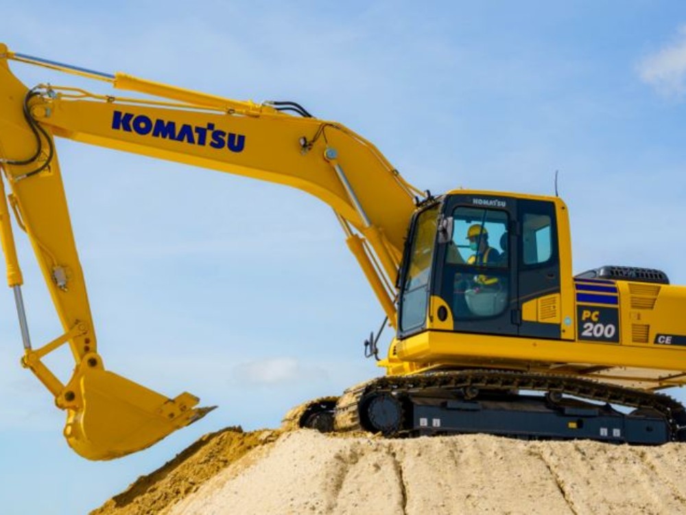 tdexcavator.com Komatsu PC200 Excavator,1000x750px