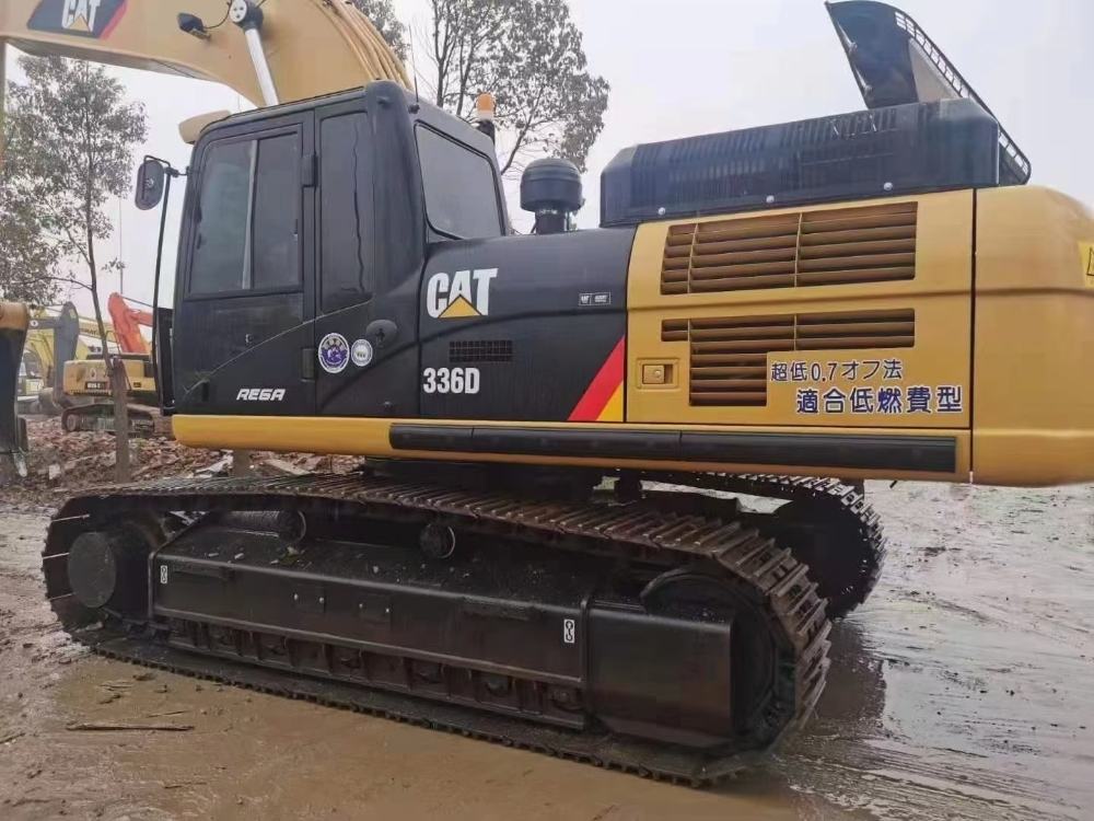 Carter 336D second-hand excavator No. 2444-2