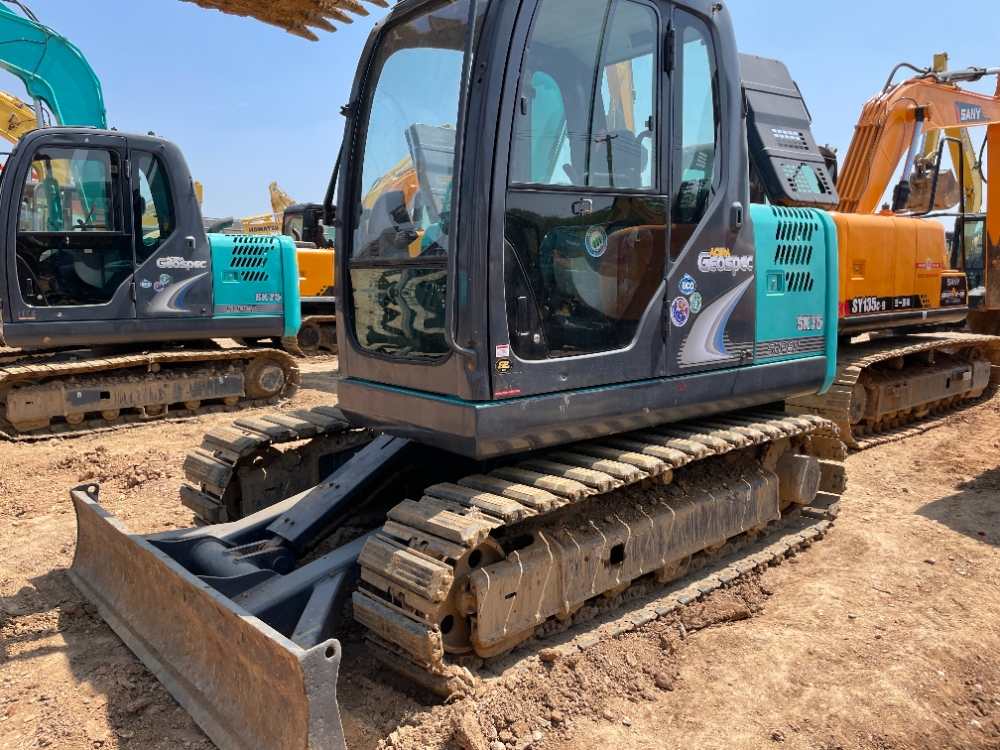 Kobelco SK75 second-hand excavator No. 2449-2