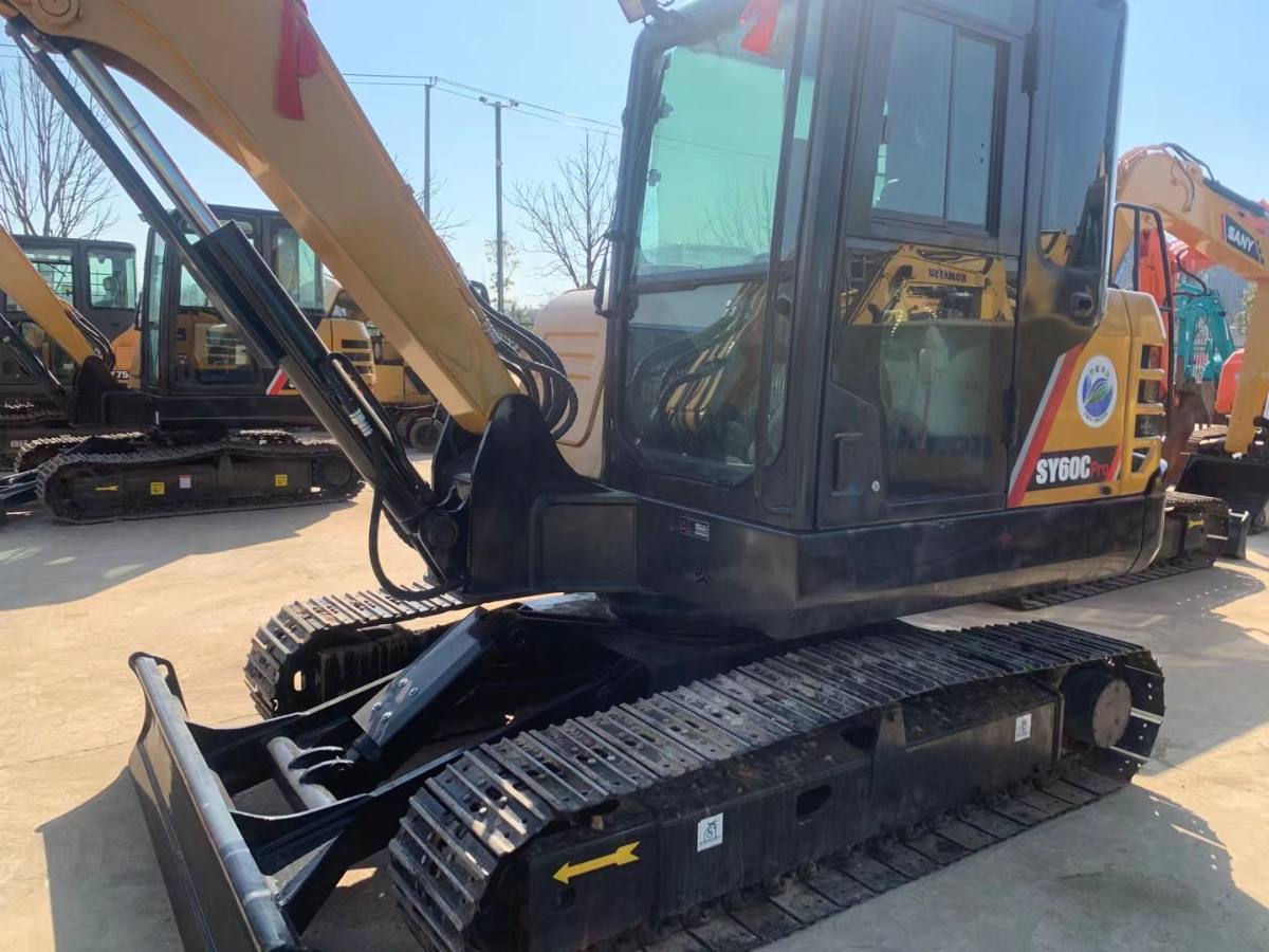 Used Sany 60 excavator|No. 24521-1