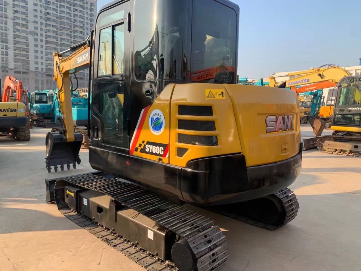 Used Sany 60 excavator | No. 24521-2