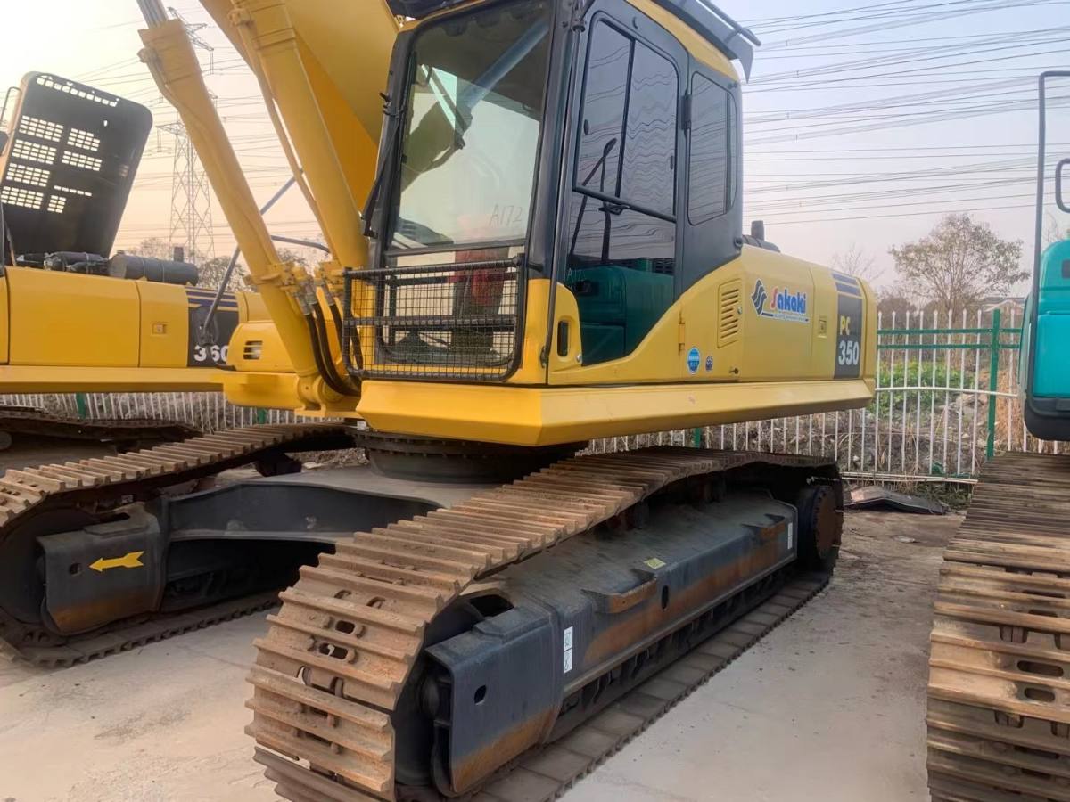 Used Komatsu PC350-7 Excavator | Serial No. 24530-2