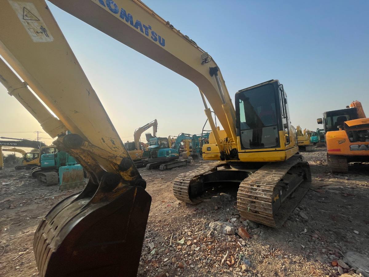 Used Komatsu PC160-7 Excavator | Serial No. 24529-2