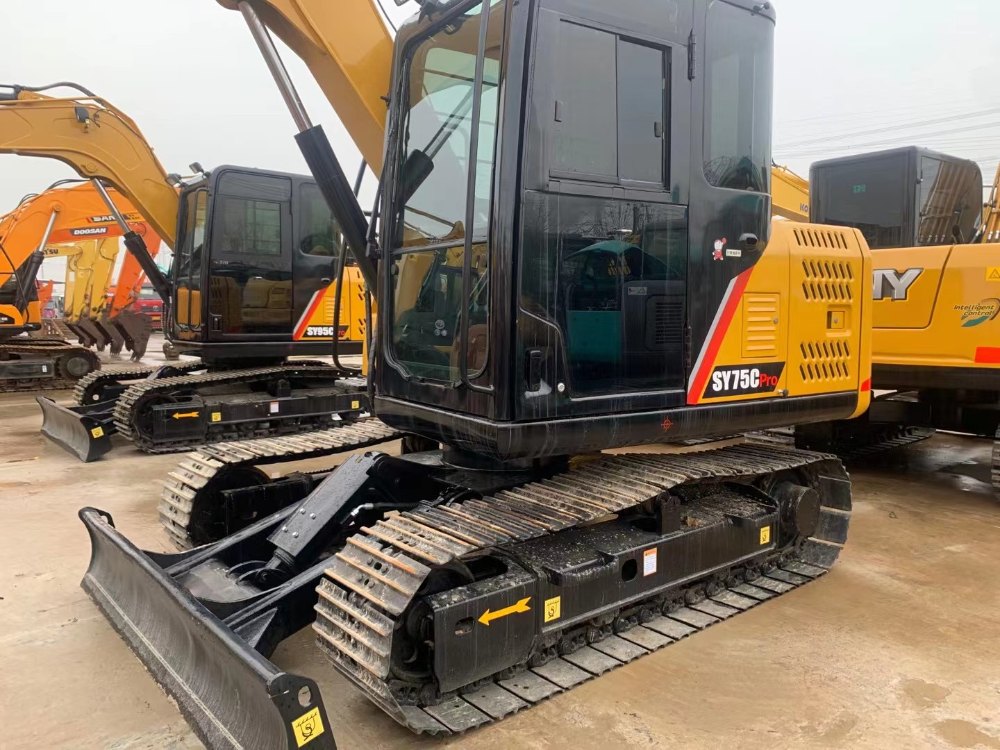 Used Sany 75 excavator | No. 2457-2