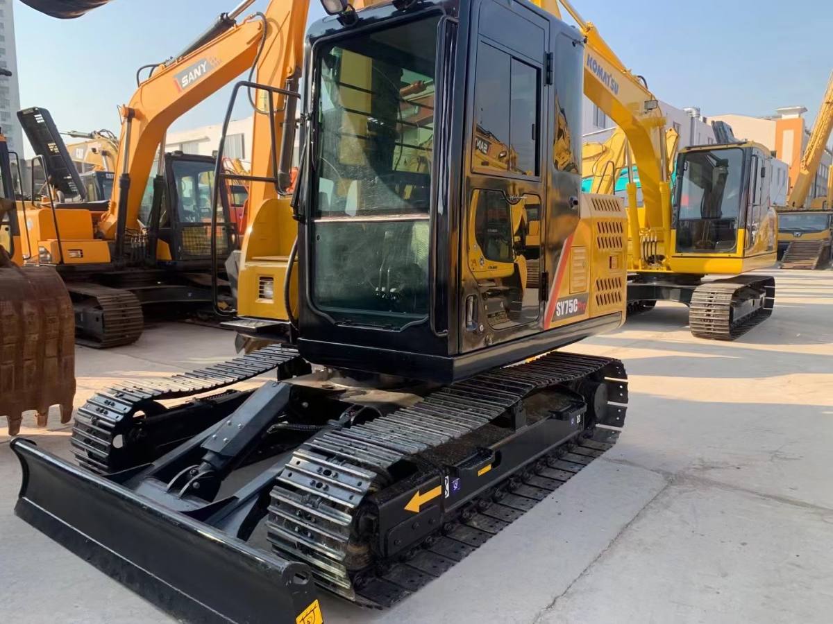 Used Sany 75 excavator|No. 24523-1