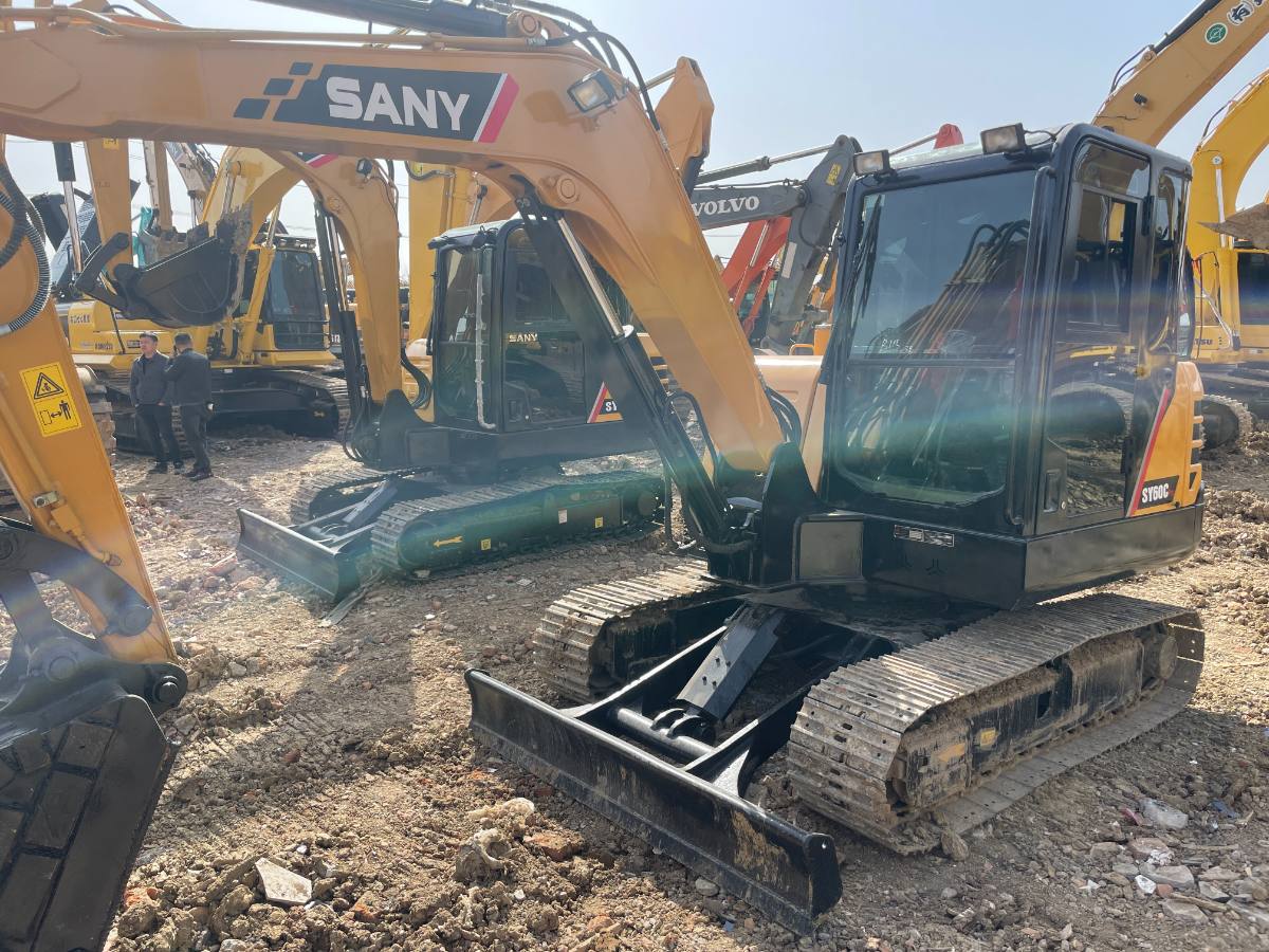 Used Sany 60 excavator|No. 24522-1