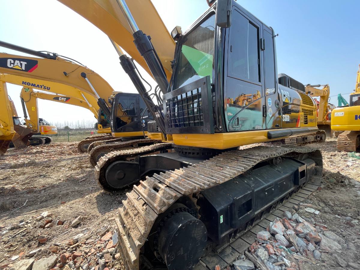 Used Caterpillar CAT336D excavator | No. 24519-2