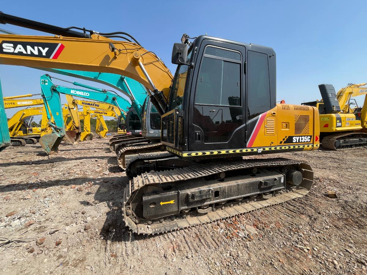 Used Sany 135 excavator|No. 24524-2