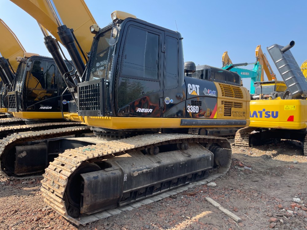 Used Caterpillar CAT336D excavator | No. 24512-2