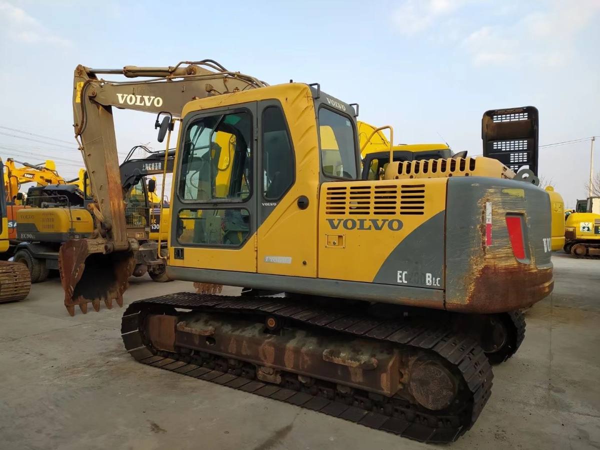 Used Volvo EC140 excavator|No. 24528-2