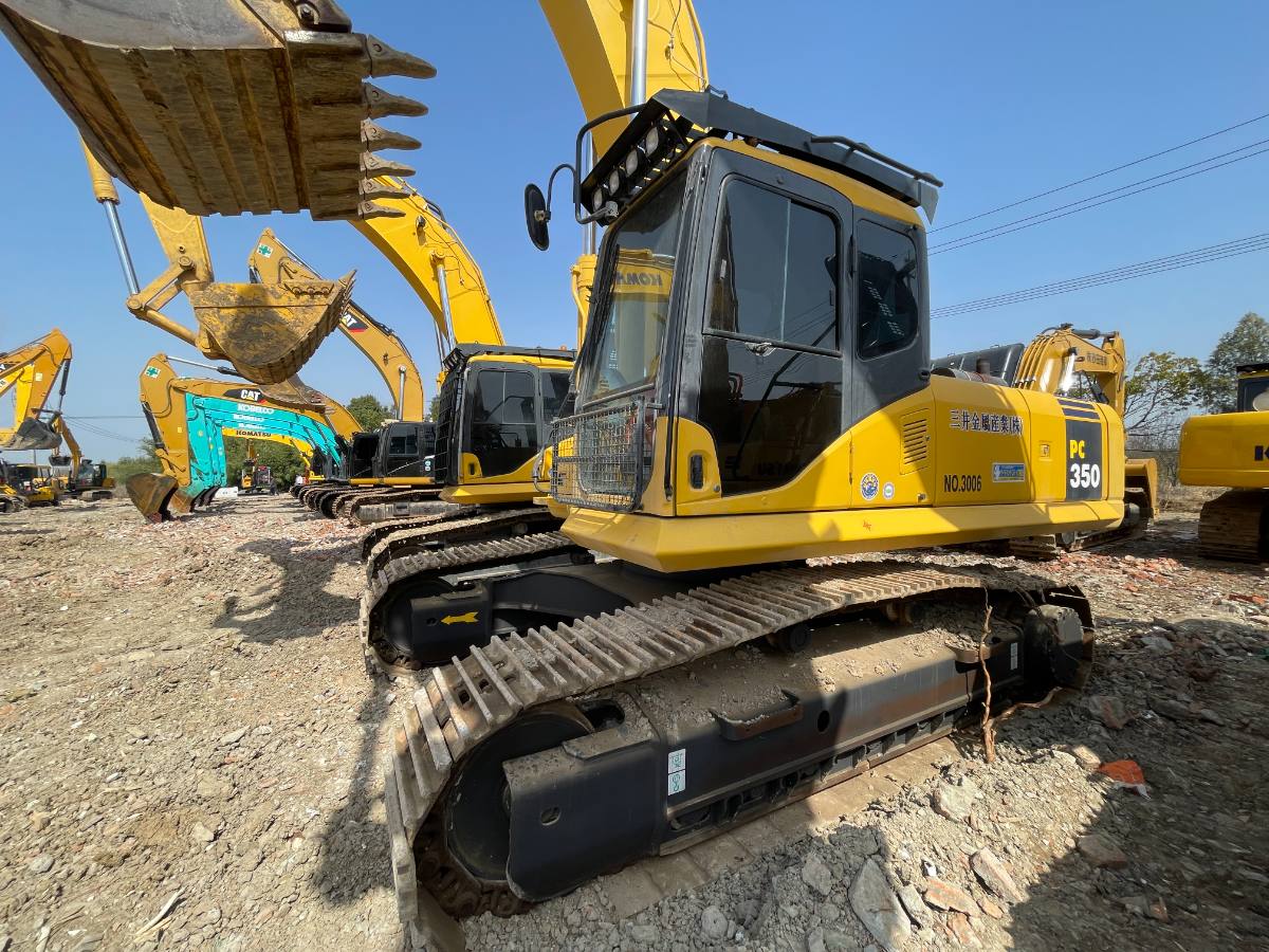 Used Komatsu PC350-7 Excavator | No. 24531-1