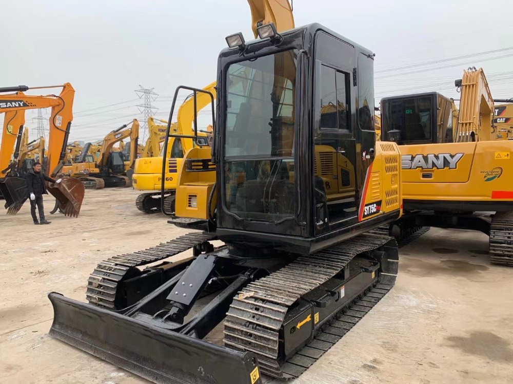 Used Sany 75 excavator | No. 24510-2