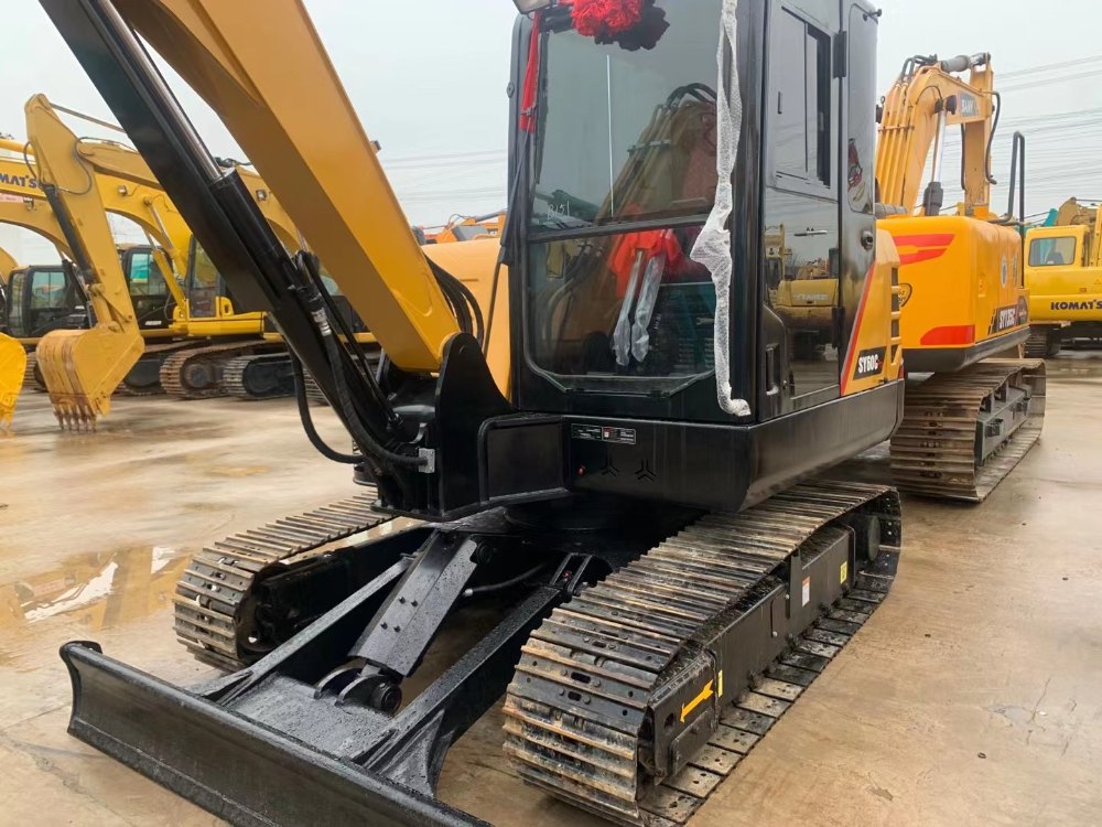 Used Sany 60 excavator | No. 2457-1