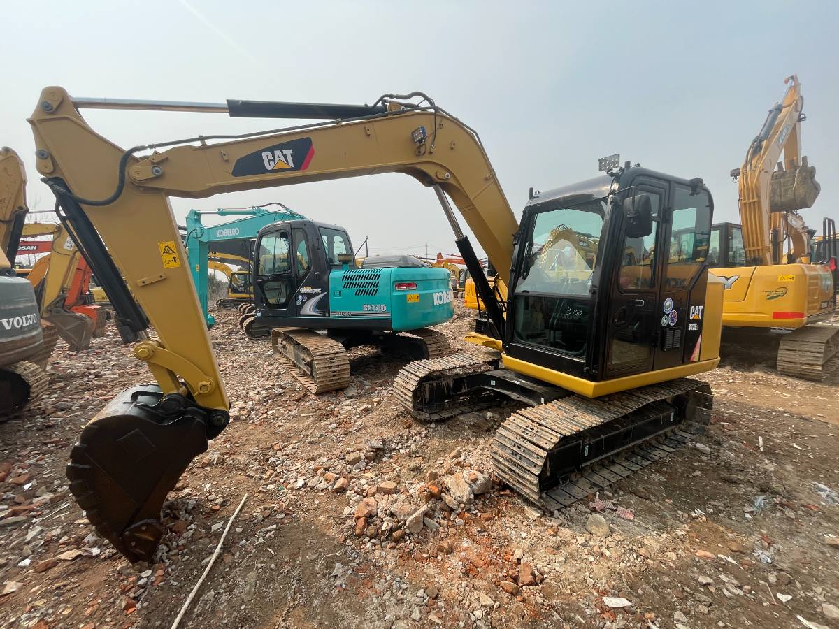 Used Caterpillar CAT307 excavator | No. 24519-1