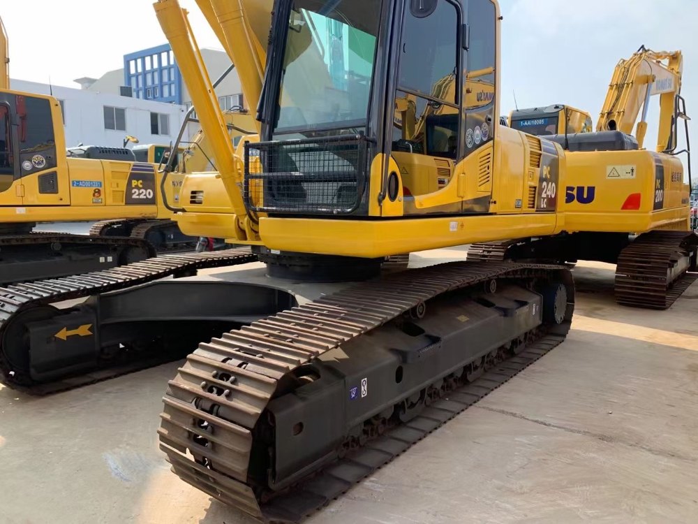 Used Komatsu PC240-8 excavator|No. 24513-2