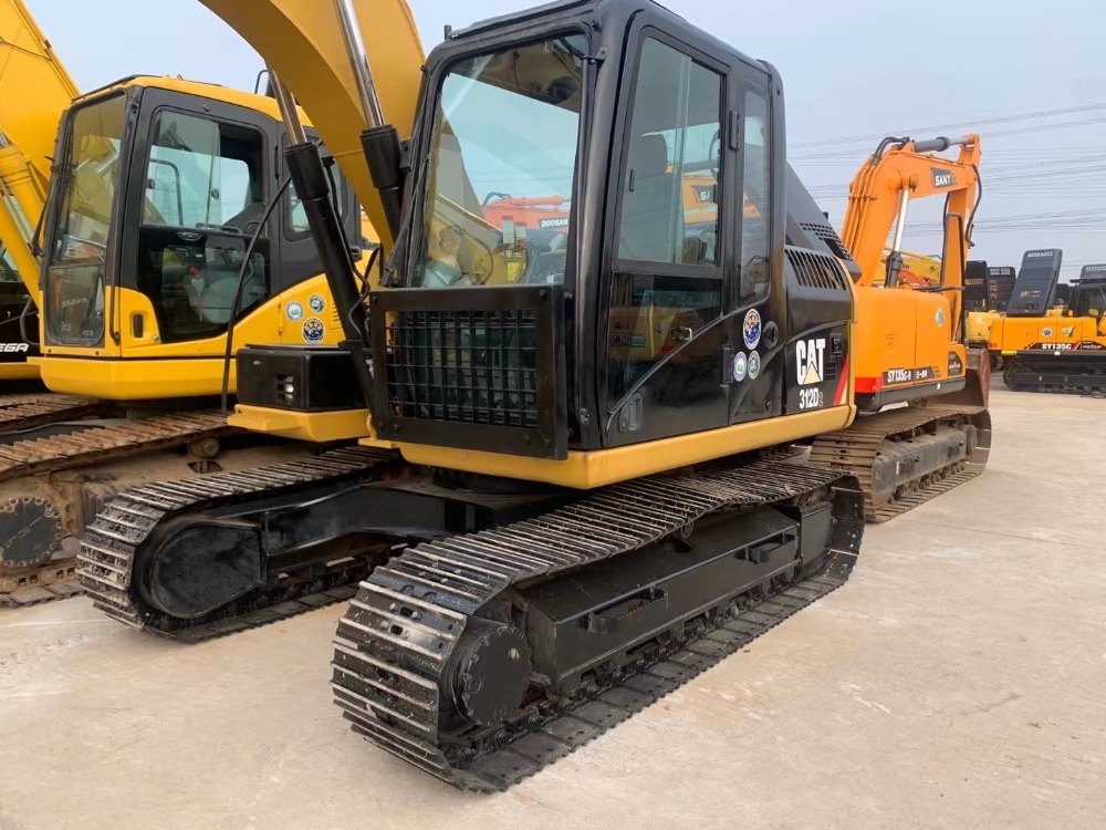 Used Caterpillar CAT312D Excavator | No. 2456-1