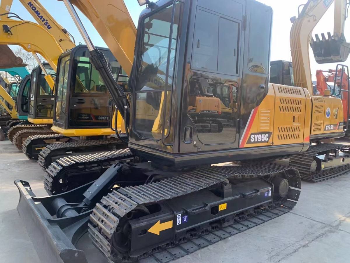  User Sany 95 excavator | No. 24523-2