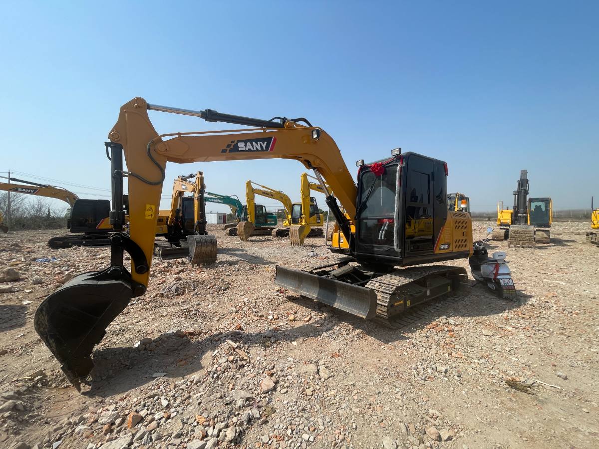 Used Sany 95 excavator|No. 24524-1