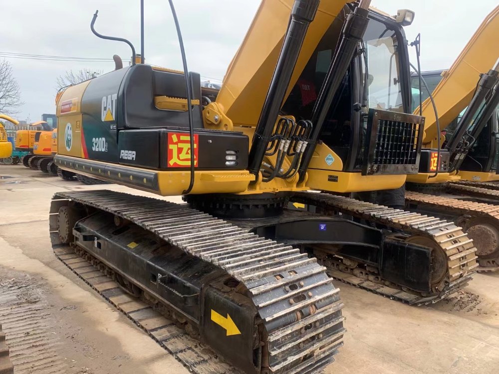 Used Caterpillar CAT320D Excavator | No. 2456-2