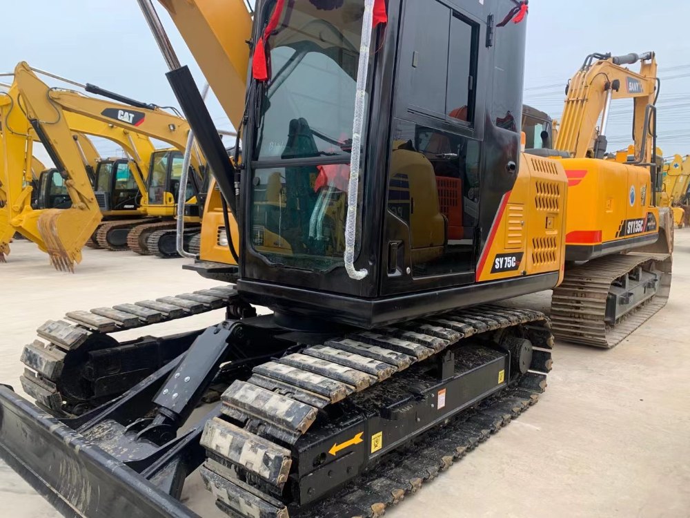 Used Sany 75 excavator | No. 24515-1