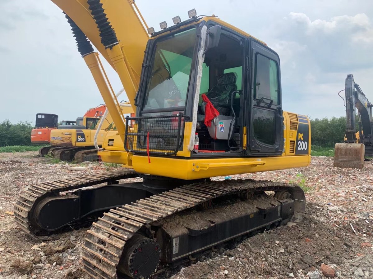 Used Komatsu PC200-8 Excavator | No. 24613-1