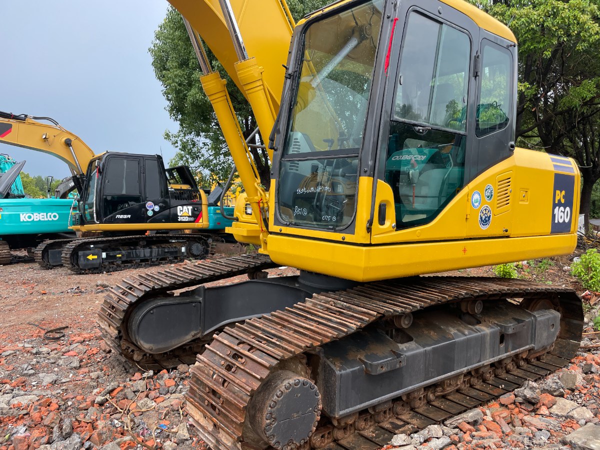 Used Komatsu PC160-7 Excavator | No. 24612-1