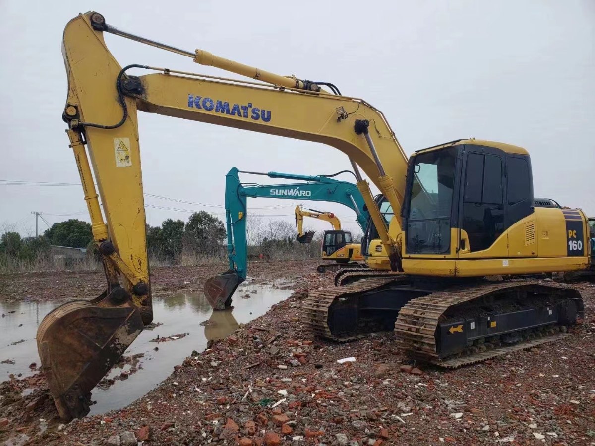 Used Komatsu PC160-7 Excavator | No. 24611-1