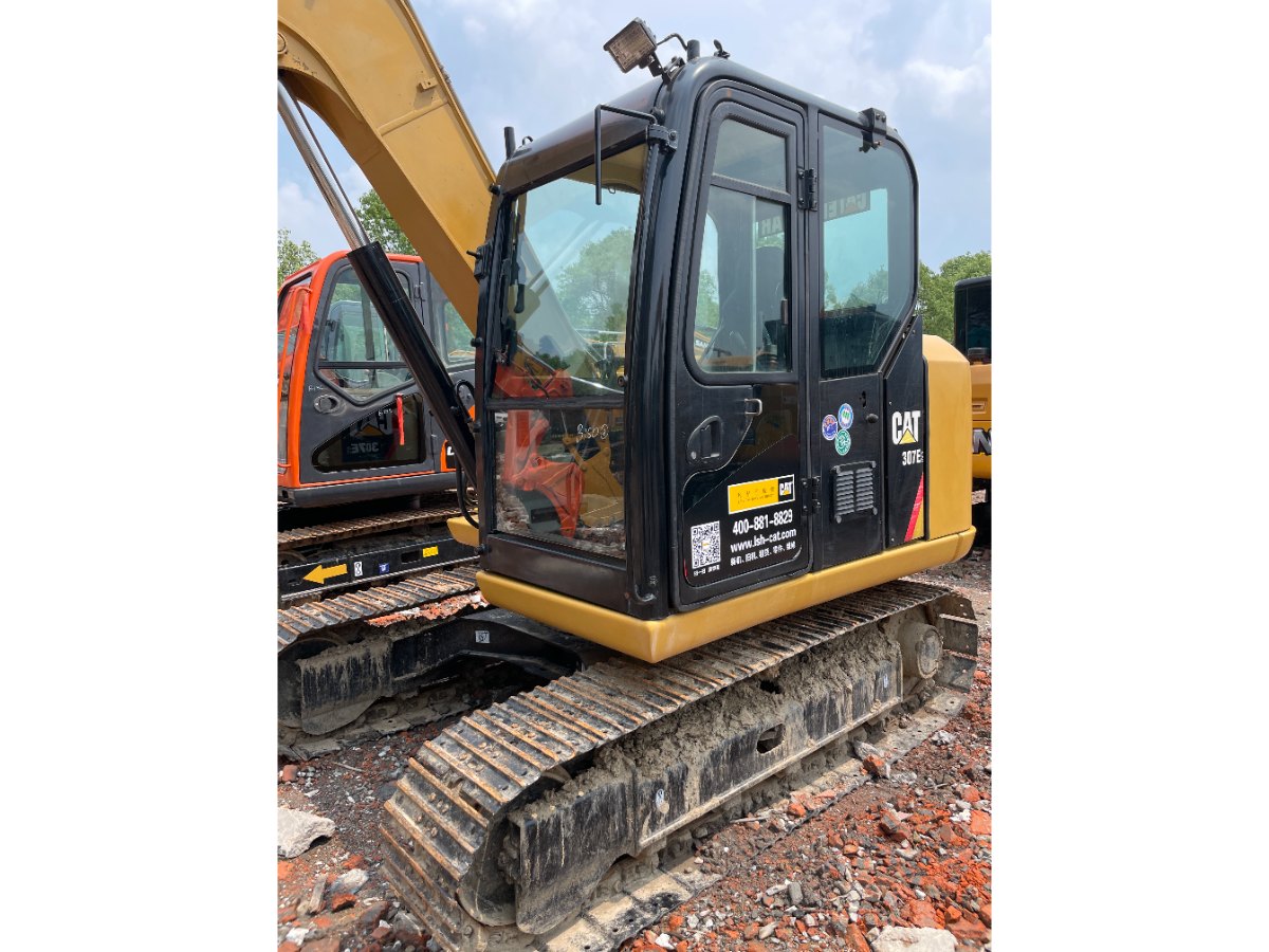 Used Caterpillar CAT 307E Excavator | No. 2462-2