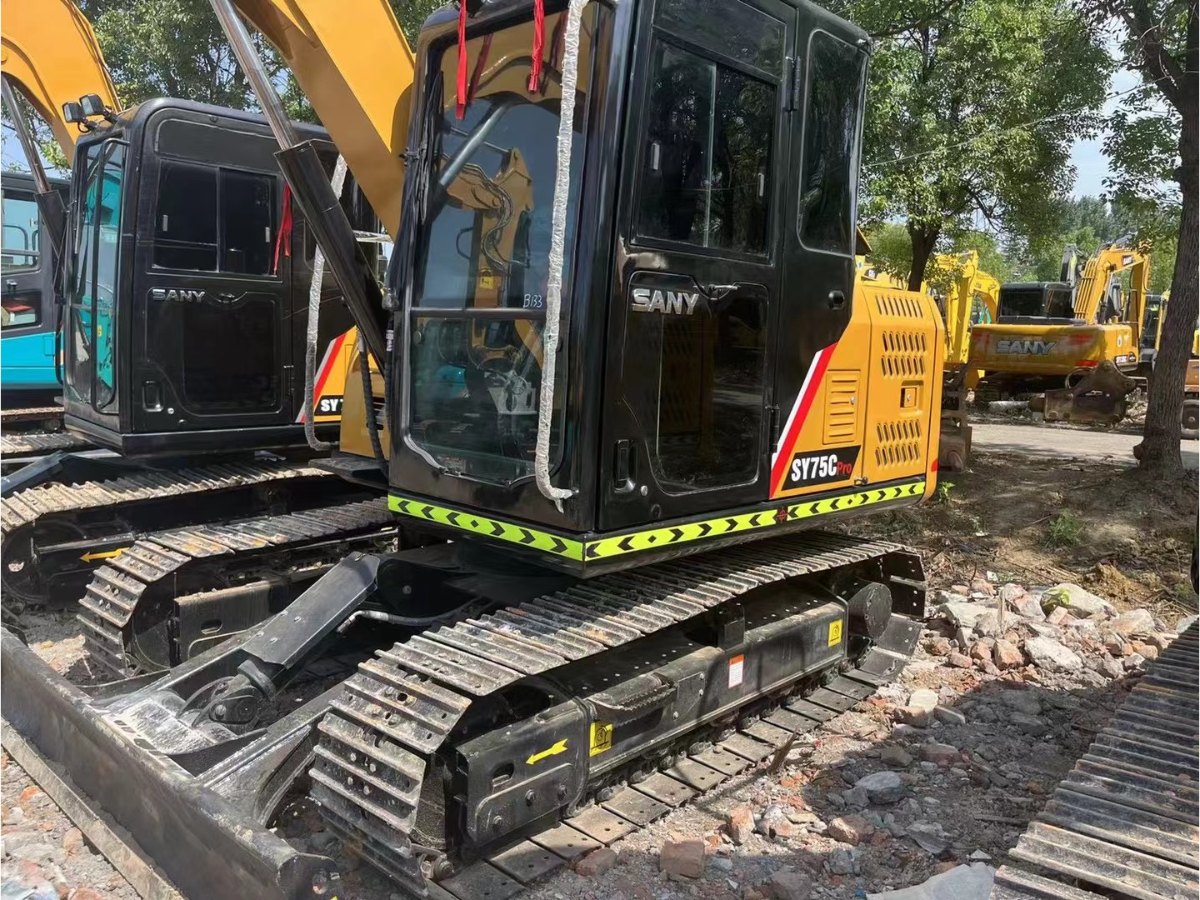 Used Sany 75 excavator | No. 2464-1