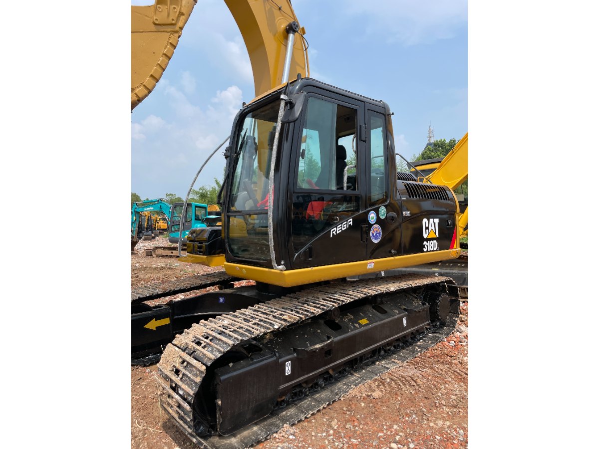 Used Caterpillar CAT318D Excavator | No. 2461-2