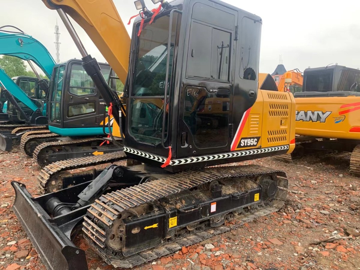 Used Sany 95 excavator | No. 2465-1