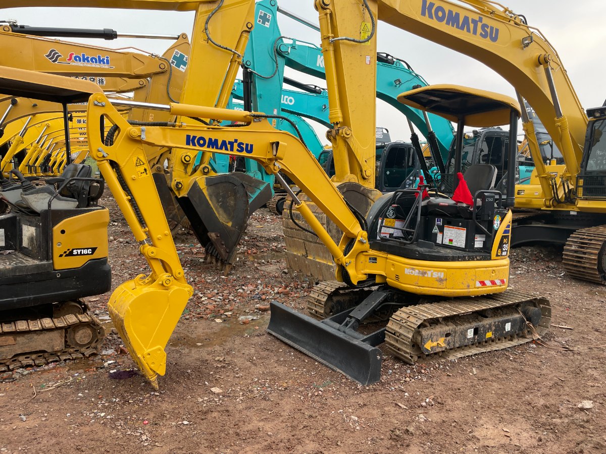 Used Komatsu PC35MR Excavator | Serial No. 24618-1