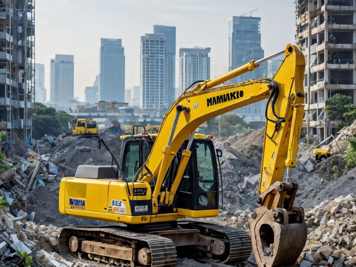 Tiedou Komatsu used excavator - Mini excavator recommended diagram1.jpg