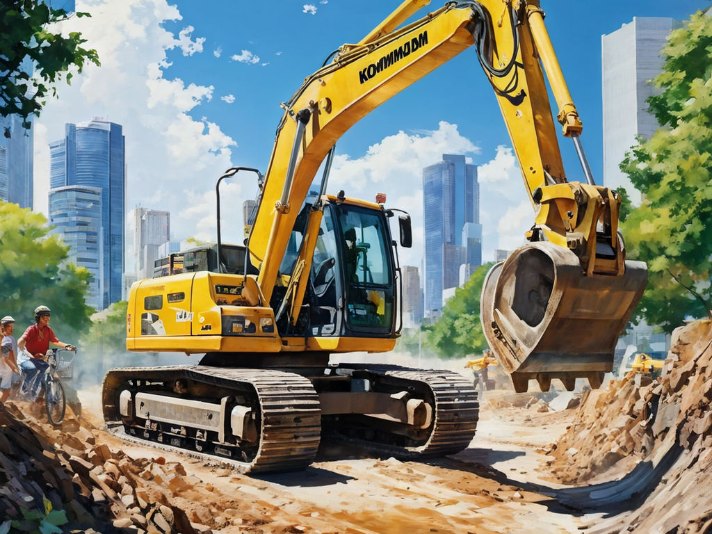 Tiedou Komatsu used excavator - Mini excavator recommended diagram2.jpg