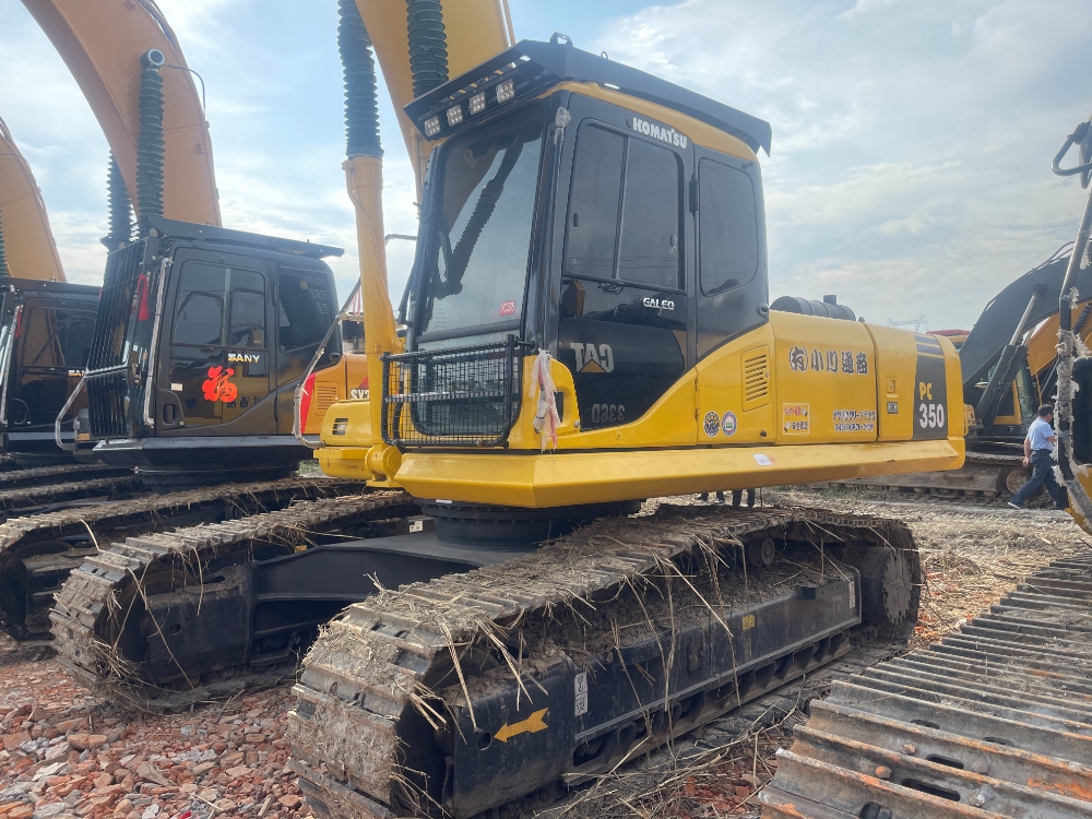 Komatsu PC350-7 used excavator No. 24927-1