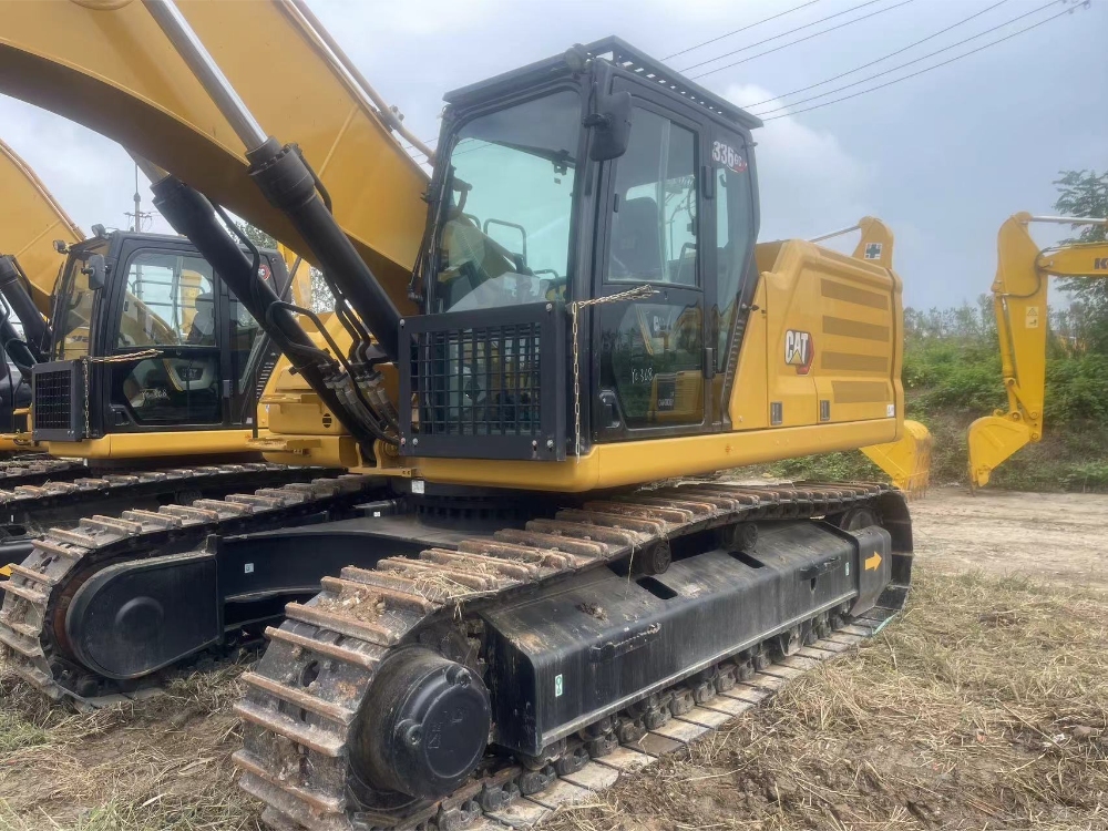 Caterpillar CAT336GC Used Excavator No. 24925-1