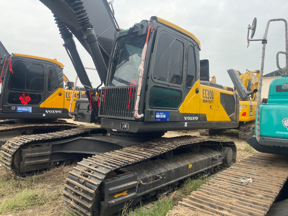 Volvo EC290 used excavator No. 24928-1