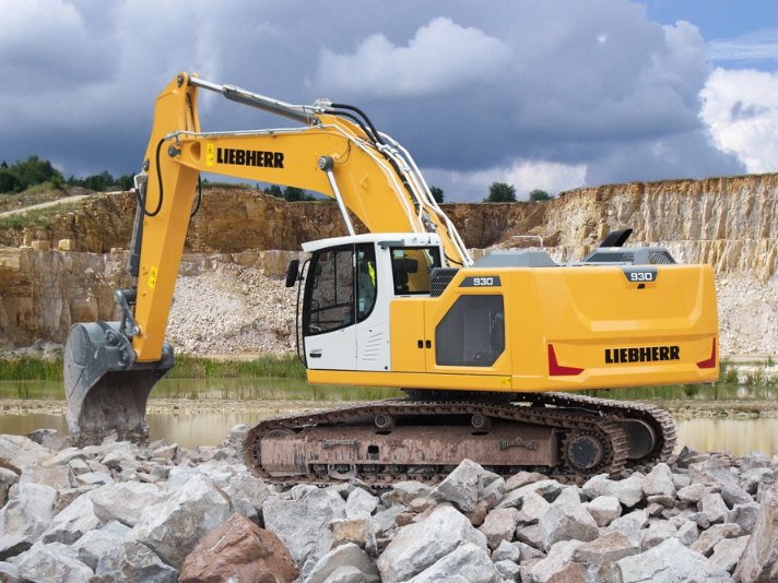 Tiedou Liebherr used excavator R930 Litronic712x534px.jpg