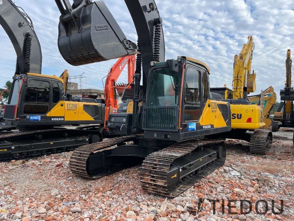 Volvo EC210 used excavator | 41028