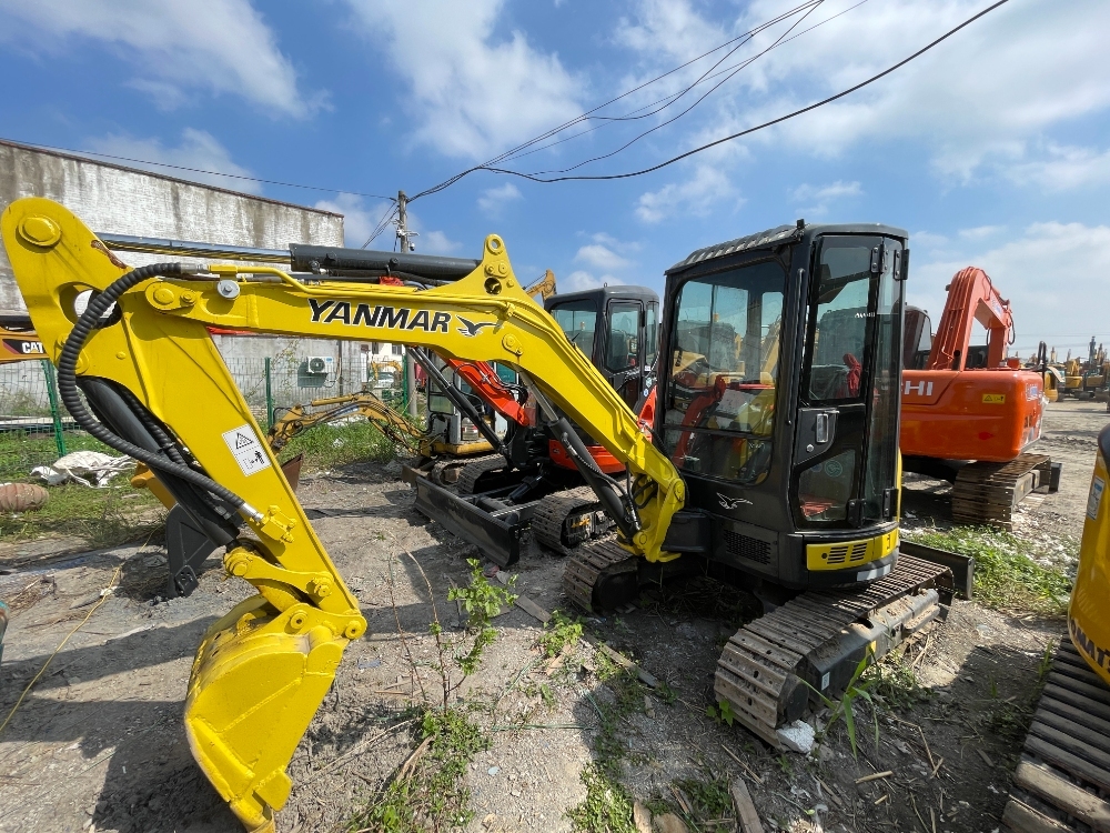 Yanmar vio35-6 used excavator - No. 24108-0