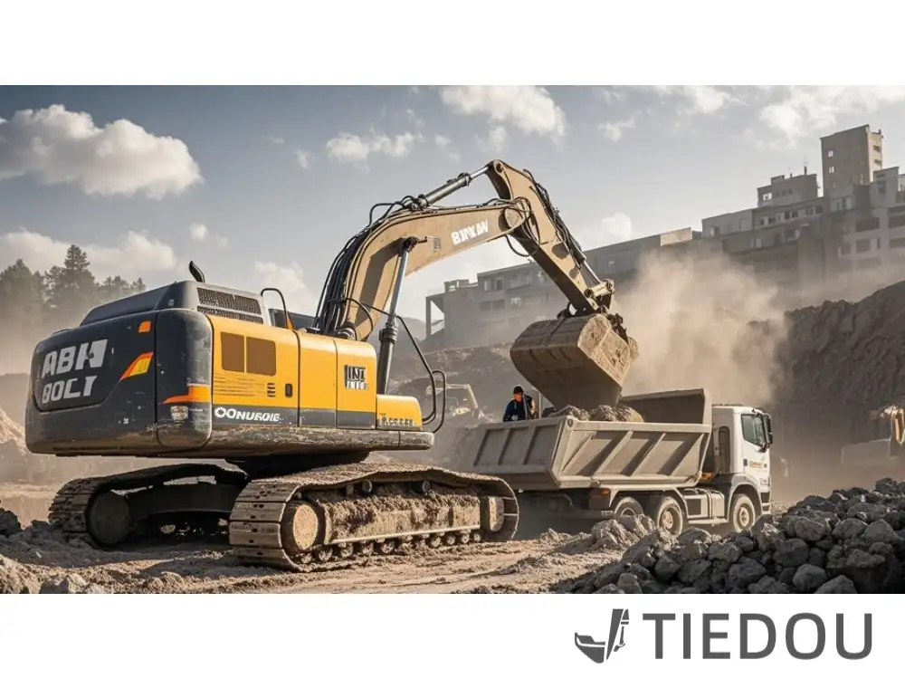 Second-hand excavator market price trend: 2024-2025 forecast1.webp