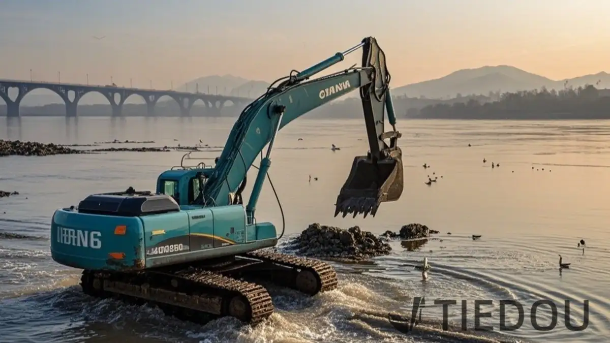 Tie dou used engineering machinery trade network - excavator series v41.webp