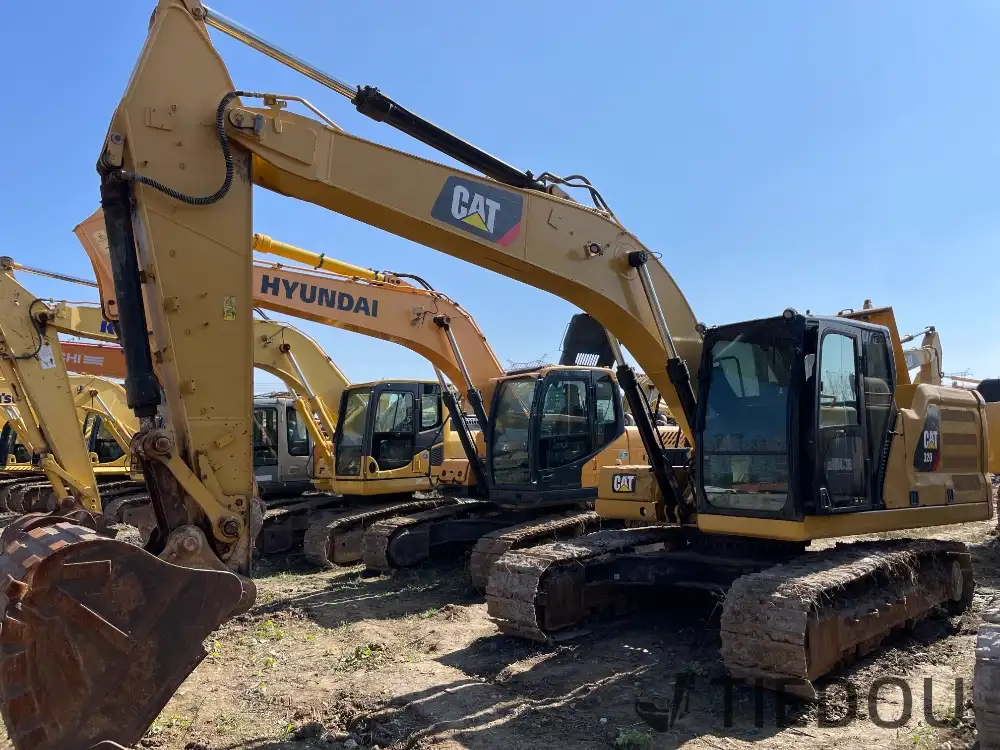 Caterpillar CAT320 second-hand excavator | 41111