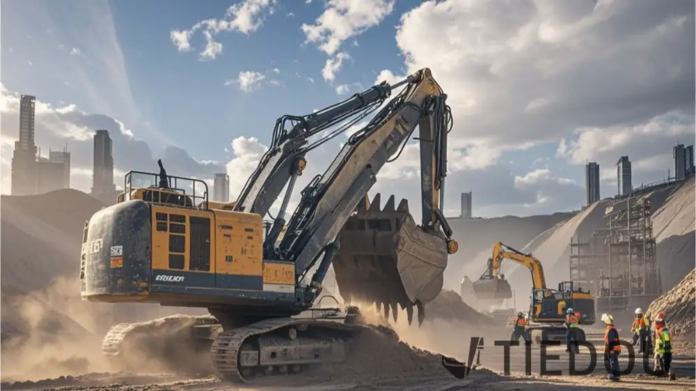 Second-hand excavator brand recommendation: advantages and disadvantages of Carter, Komatsu, Hitachi and Sany1.webp