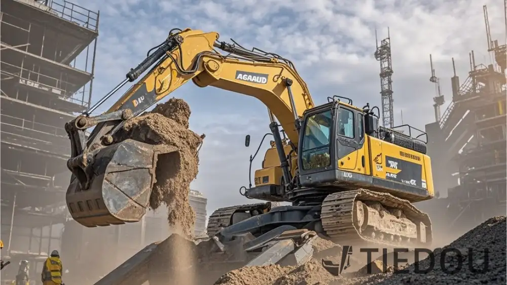 Second-hand excavator brand recommendation: advantages and disadvantages of Carter, Komatsu, Hitachi and Sany5.webp