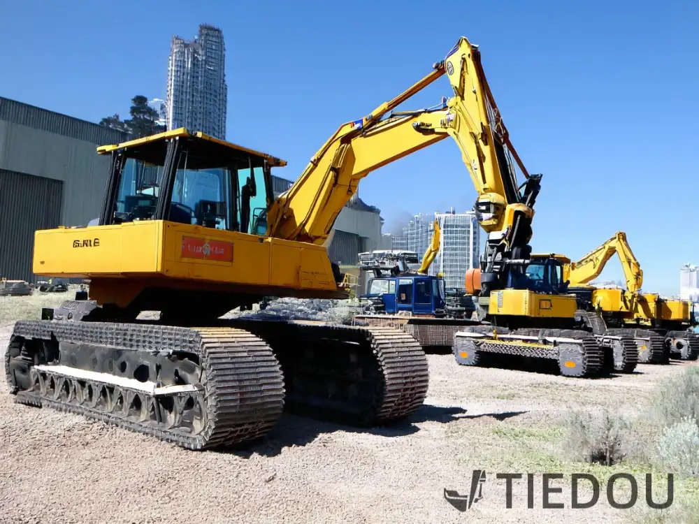 Caterpillar 307E second-hand excavator: a second-hand legend of power and durability1.webp